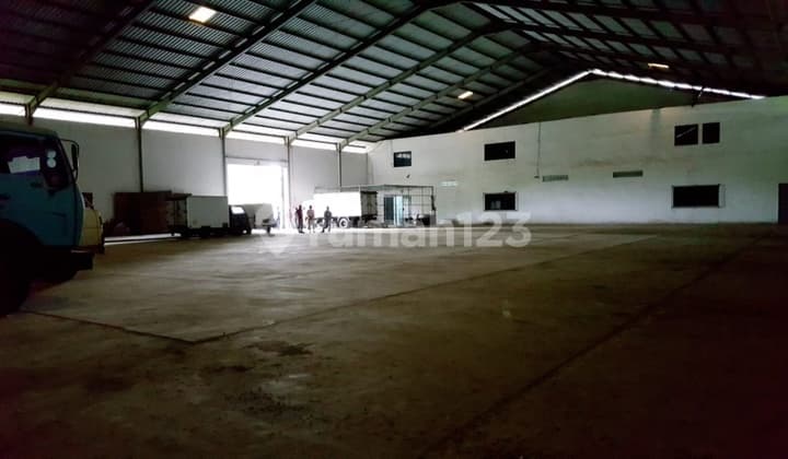Gudang Jln Ir Sutami Lokasi Dekat Bandara