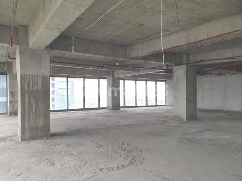 Office Space L'Avenue Office Tower, 350,46sqm, Bare