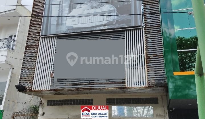 Ruko Strategis Inti Kota Jalan S. Parman, Medan Petisah