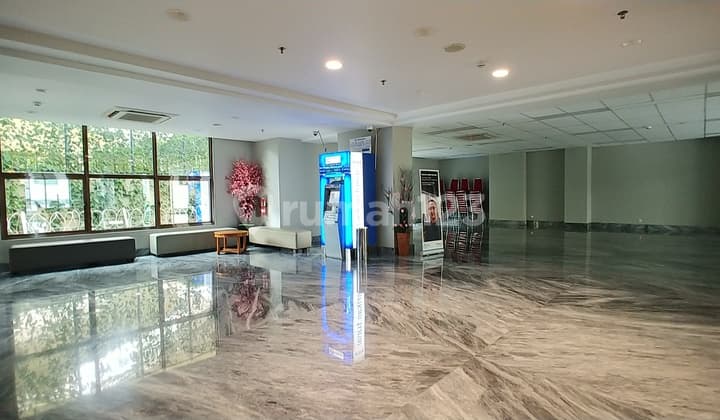 Perkantoran 7 lantai Kebayoran Baru bisa konversi jadi hotel