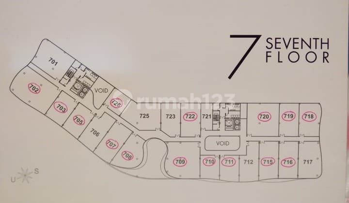 5 Units Spazio Business Office