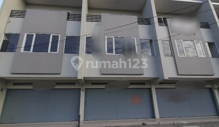 Tinggal 2 Unit Ruko Baru 3 LT, Berendeng Jalan Utama Komplek Batununggal Indah Estate Bandung