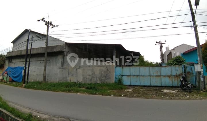Gudang Jl. Sidodadi Namorambe