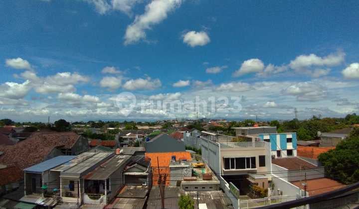 Ruko Furnish untuk Office ada Roof Garden di Rempoa, Ciputat Timur, Tangsel