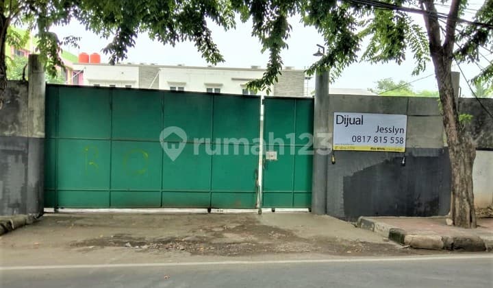 Gudang dijual di Jl. Peta Utara Kalideres *0037-JEL*