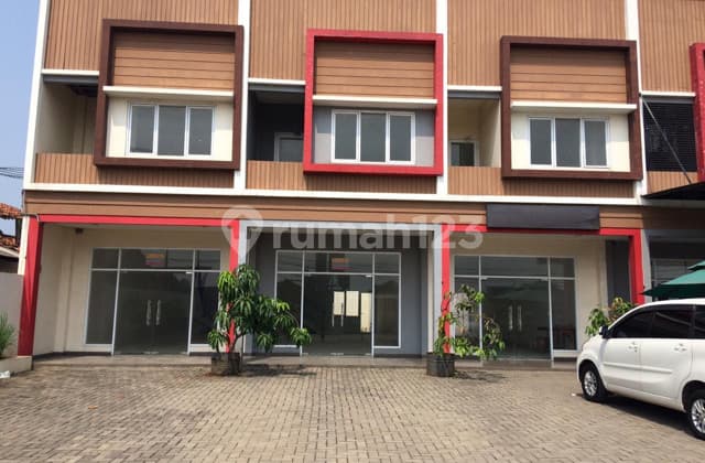 RUKO BARU DI JALAN RAYA LEGOK - TANGERANG