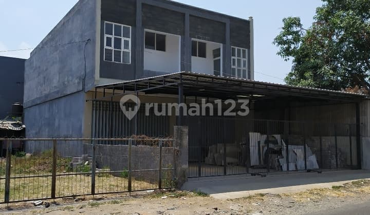 ruko siap pakai di sawojajar malang