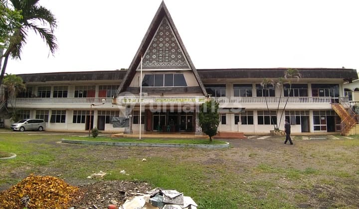 Gedung Disewakan Murah Inti Kota Jalan Urip Medan Polonia