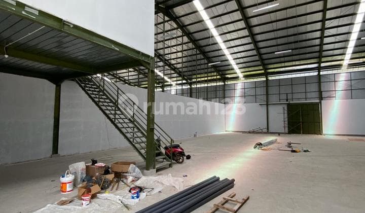 New Warehouse on Cipatik Street, Gajar Mekar