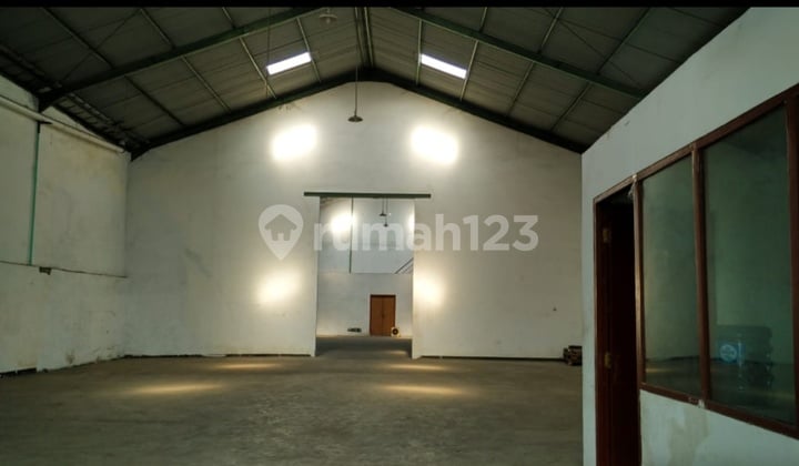 Warehouse Angtropolis LT 1200 m2 LB 800 m2 with office and yard.