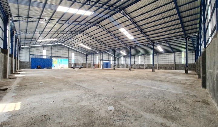 Gudang Bangunan Baru Strategis di Karanganyar Solo