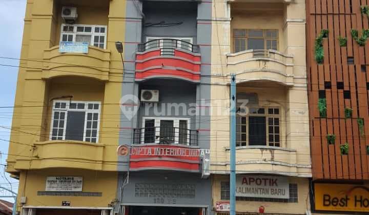 Ruko Strategis Inti Kota Jalan Kejaksaan Medan Petisah