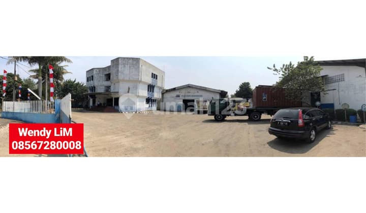 PABRIK / GUDANG JL M.H. THAMRIN, CIKOKOL, TANGERANG