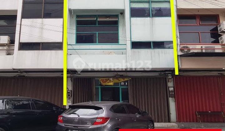 RUKO PERKANTORAN BUNCIT MAS, MAMPANG PRAPATAN RAYA, JAKSEL