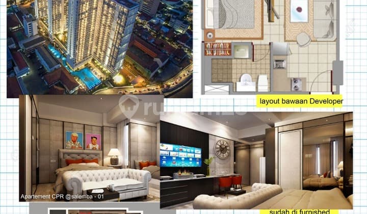 Treasury Tower District 8 - Unit 21