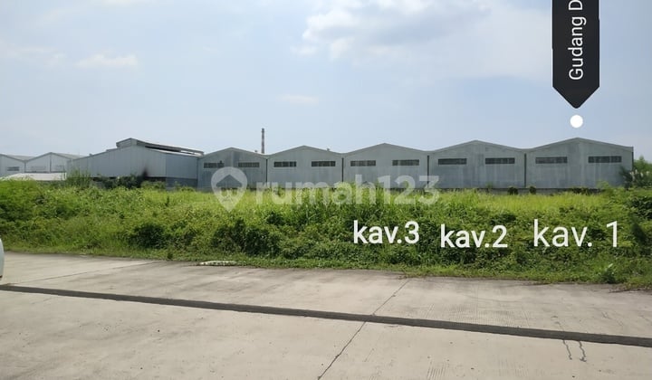 KAWASAN PERGUDANGAN KARAWANG BIZHUB TELUK JAMBE