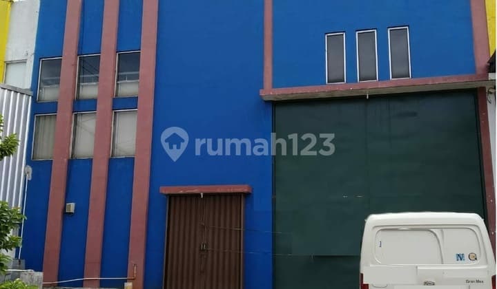 Gudang Bizhub Serpong Dekat Taman Tekno BSD dan Tol Jorr Jakarta
