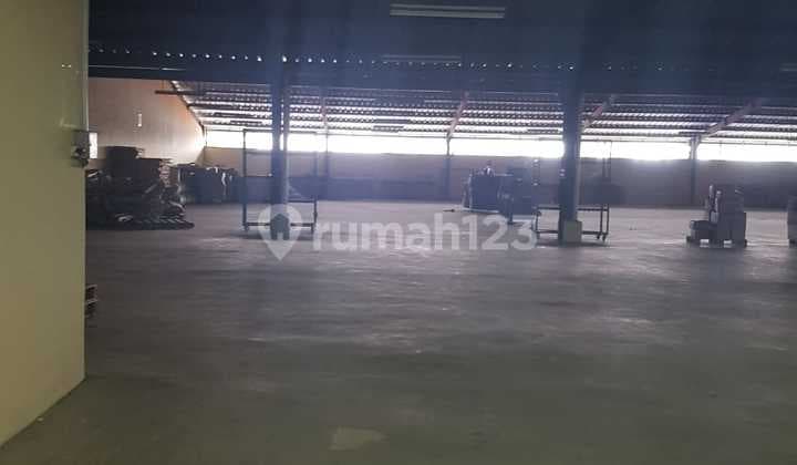 Disewakan Gudang Cileunyi Mainroad Bandung