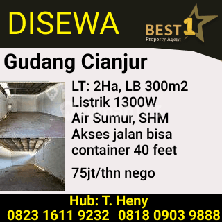 Cianjur warehouse Cianjur warehouse