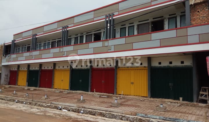 Stall and boarding house in Rajabasa Permai ready for occupancy.