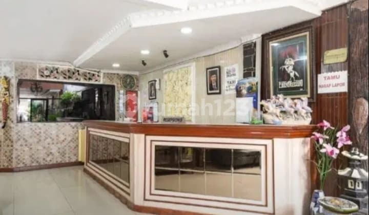 Hotel Dua Lantai Di Raden Saleh Cikini Jakarta Pusat