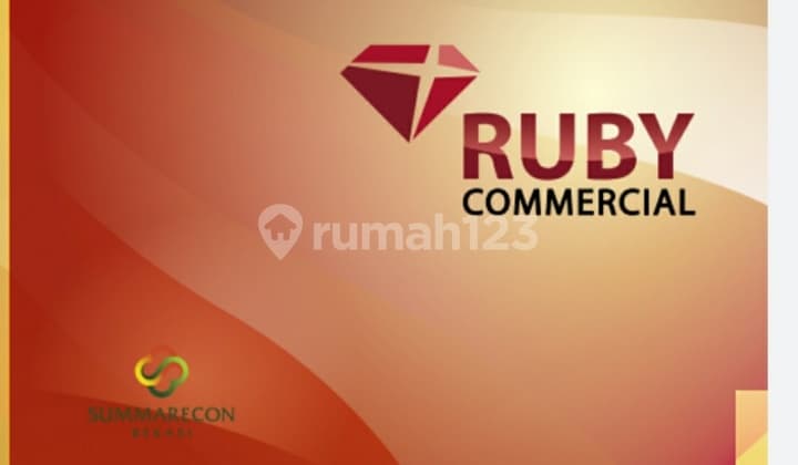 Ruko Ruby by Summarecon Bekasi di pusat bisnis Summarecon Bekasi Jawa Barat