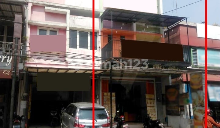 Ruko Dinoyo 3 Lantai, Dekat Unibraw, Traffic Ramai