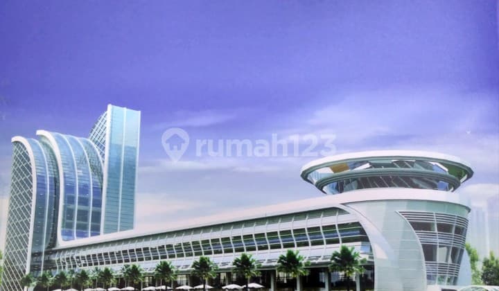 Gedung Besar Inti Kota Medan Jl. Yos Sudarso