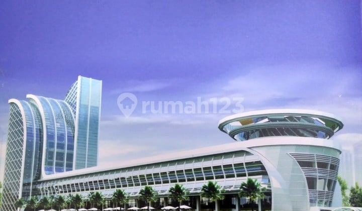 Gedung Besar Inti Kota Medan Jl. Yos Sudarso