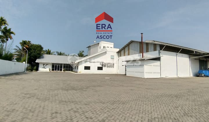 Affordable, Well-Maintained Warehouse Ready for Use in Percut Sei Tuan.