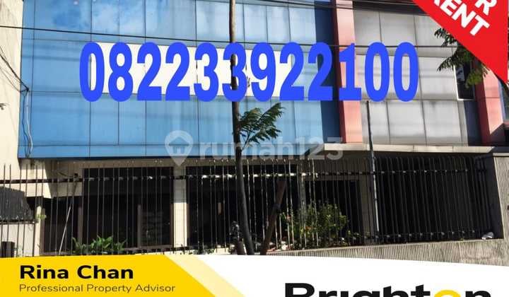 Bangunan 2lt Nol Jalan Raya Perak Cocok Untuk Kantor Dan Lainnya