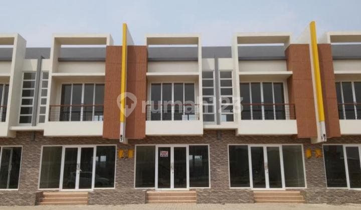 Ruko Bizpoint - Lokasi Strategis Cocok untuk Investasi