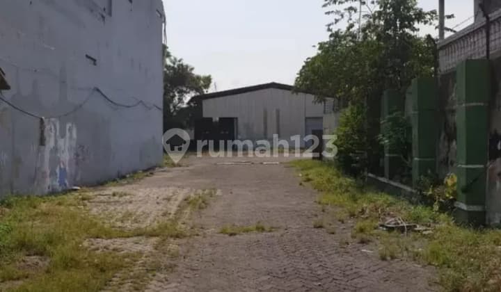 Gudang di Cilincing Jakarta Utara, suratnya SHM