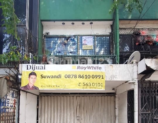 ruko komersil zainul arifin ketapang dibawah NJOP 50%