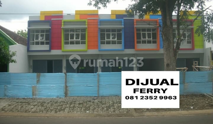 ruko daerah bandara abdul rachman saleh malang