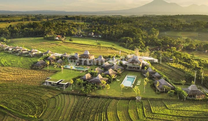 Magical 24 Bedroom Boutique Retreat with Ocean View - Tabanan