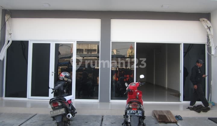 Ruko Baru, Gandeng 2, 2 Lantai, 8x20, Di Kalibaru Timur
