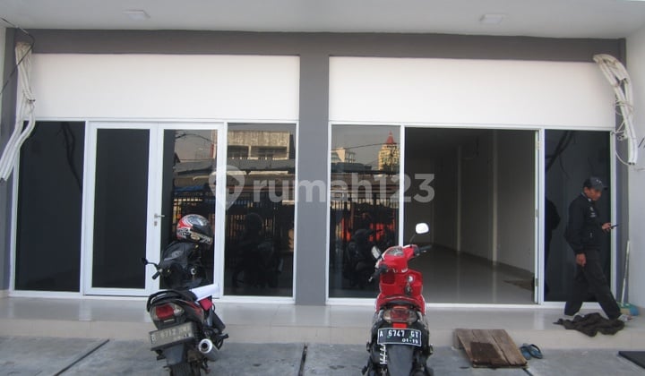 Ruko Baru, Gandeng 2, 2 Lantai, 8x20, Di Kalibaru Timur