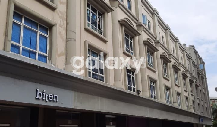 Ruko Modern di Business Park Kebon Jeruk