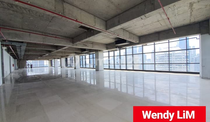 OFFICE SPACE STRATEGIS SUDIRMAN SUITE MID ZONE (FOR SELL)