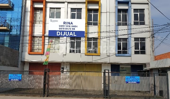 3 Ruko Gandeng Ciputat Raya Pinggir Jalan Cocok Untuk Usaha dan Kantor