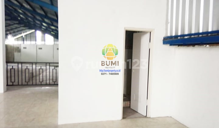 Gudang siap pakai lokasi klaten