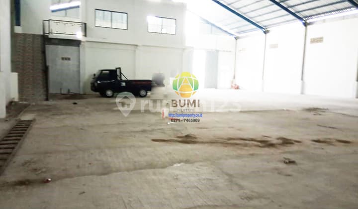 Gudang di Ceper Klaten Siap Pakai Luas 1800 Meter