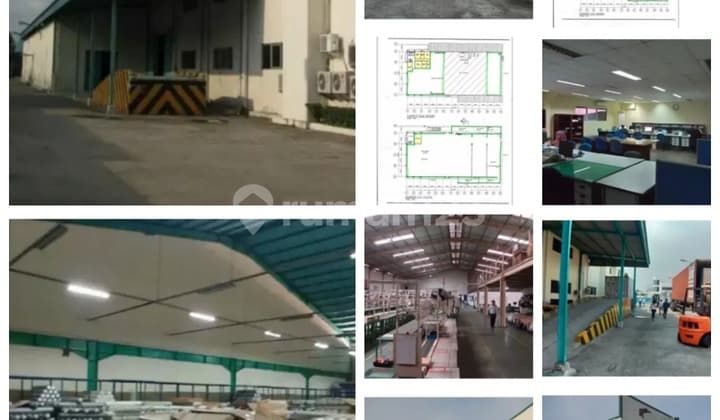 Gudang kawasan industri Jababeka sangat Strategis