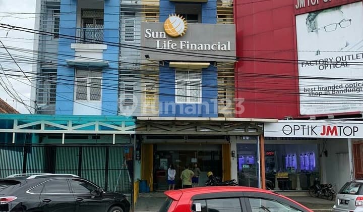 Ruko Bagus Strategis di Sayap Jln Asia Afrika cocok untuk Bisnis