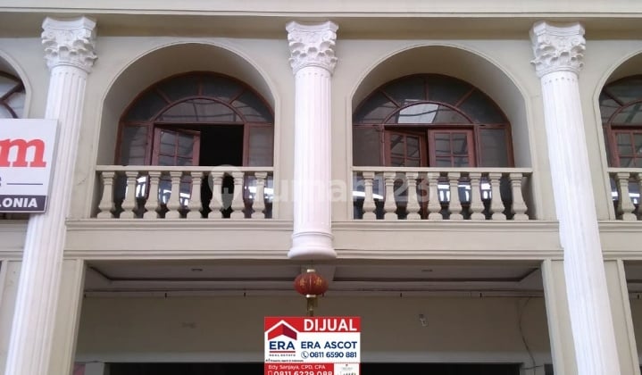 Ruko Inti Kota Cbd Polonia Medan Polonia