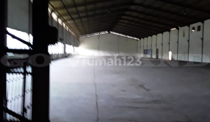 KODE :13112(Bn/At/Fd) Gudang Cikupa Mas, Luas 1,5 Hektar