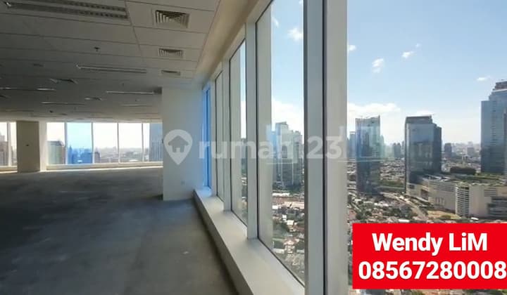 RUANG KANTOR SIAP PAKAI at CENTENNIAL TOWER MID ZONE 201sqm (FOR LEASE)