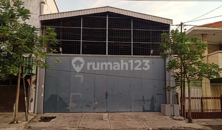 Gudang didaerah Jl. Gembong, Surabaya