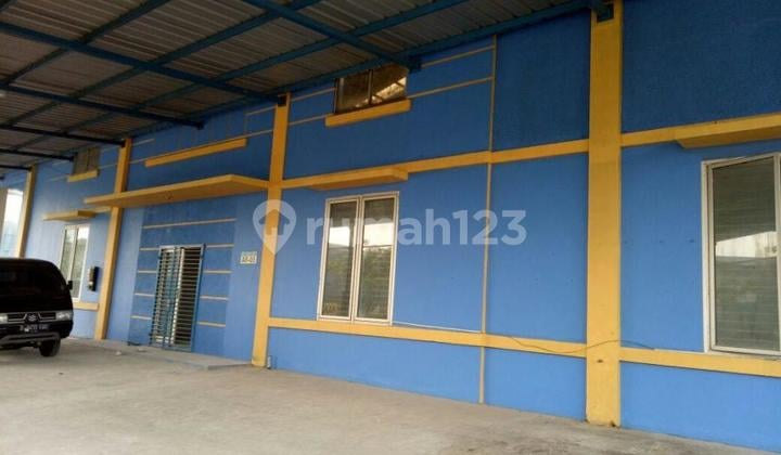 Gudang+office Siap Pakai di Green Land Deltamas Cikarang,dkt Ejip